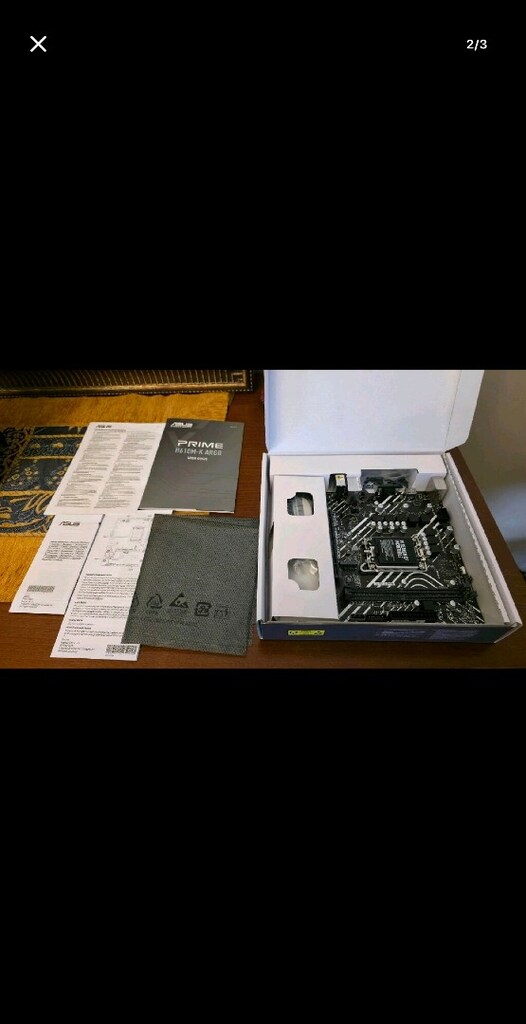 ASUS PRIME H610M-K ARGB ANAKART - 2
