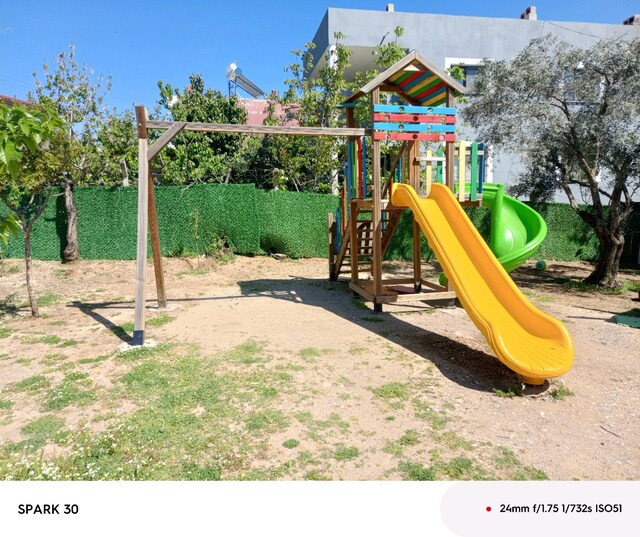ahşap park