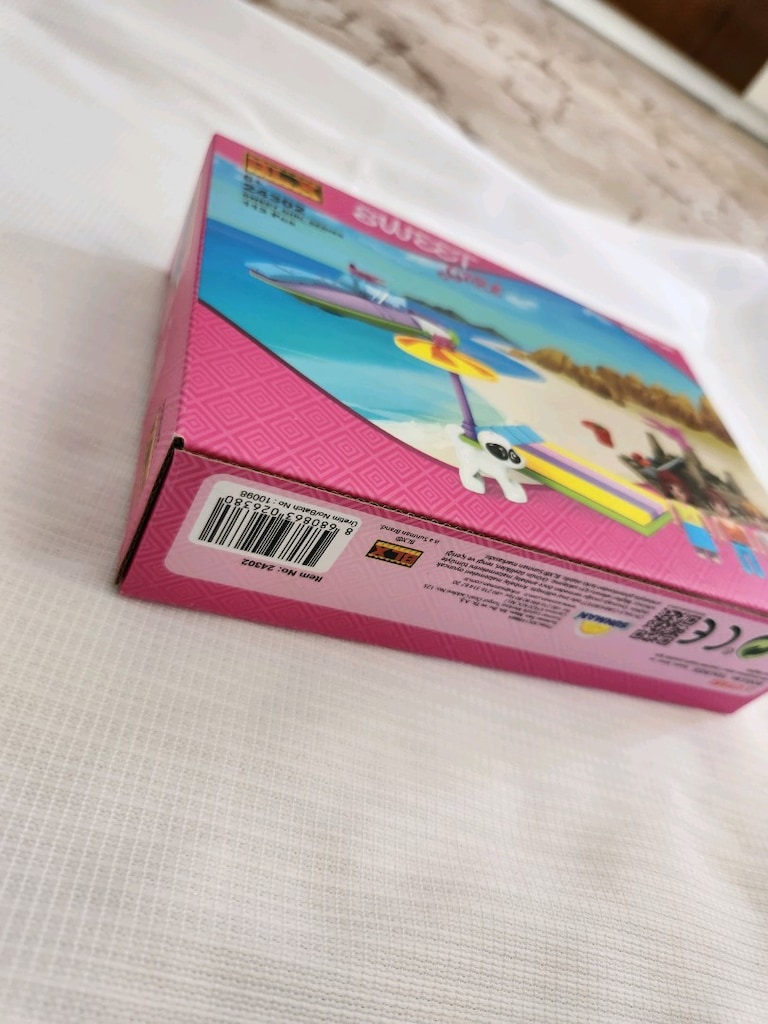 BLX LEGO 24302 SWEET GIRL PLAJ EĞLENCESİ - 8