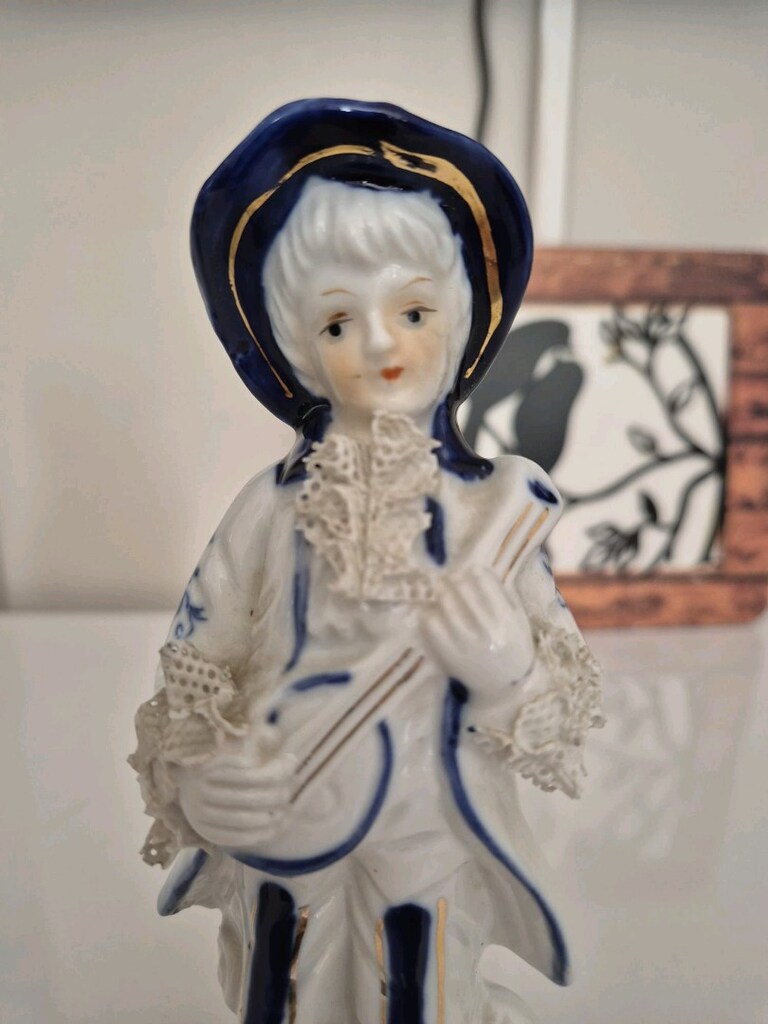 vintage soğuk damgali biblo - 5