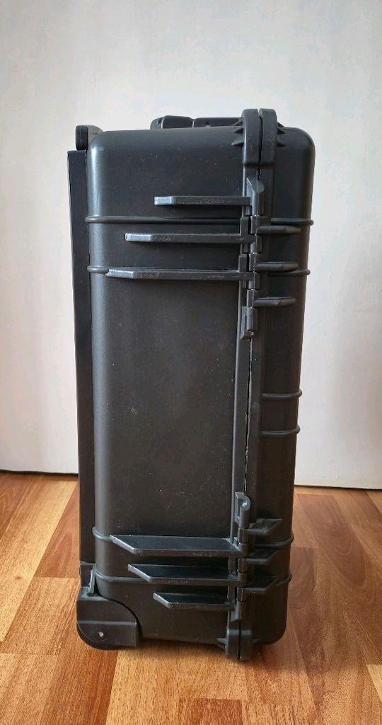 Sıfır Yurt Dışı Kabin Boy Tekerlekli Hard Case - 3