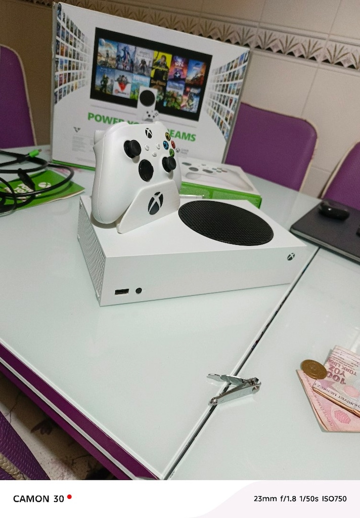 Xbox series s tertemiz tamir vs yok. - 2