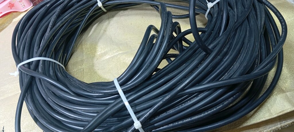 Sıfır 3x1.5 lük elektrikkalbosu..50 metredir - 2