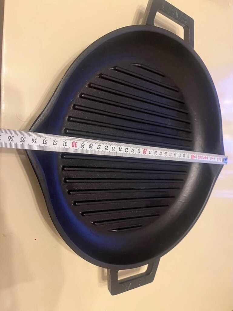 lava döküm tava yeni sıfır orjinal - 5