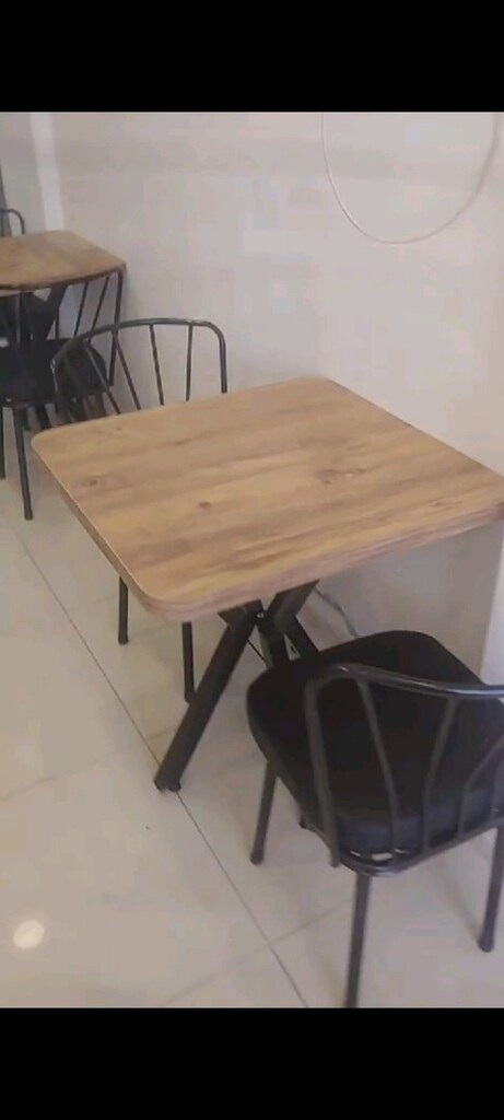 cafe masa sandalye takımı - 2
