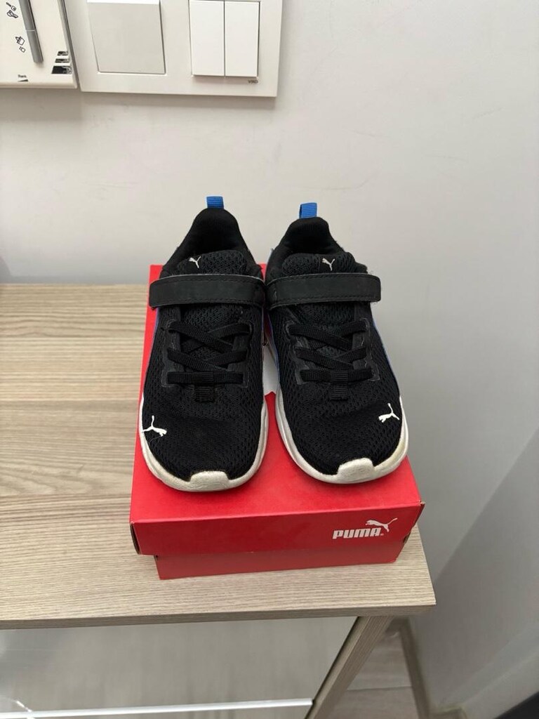 Orjinal 25 Numara Puma Çocuk Ayakkabısı - 3