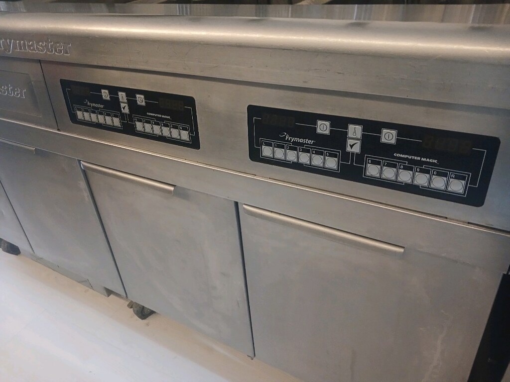 frymaster fritöz 6 sepetli elektrikli çıtır tavuk patates endüstriyel - 2