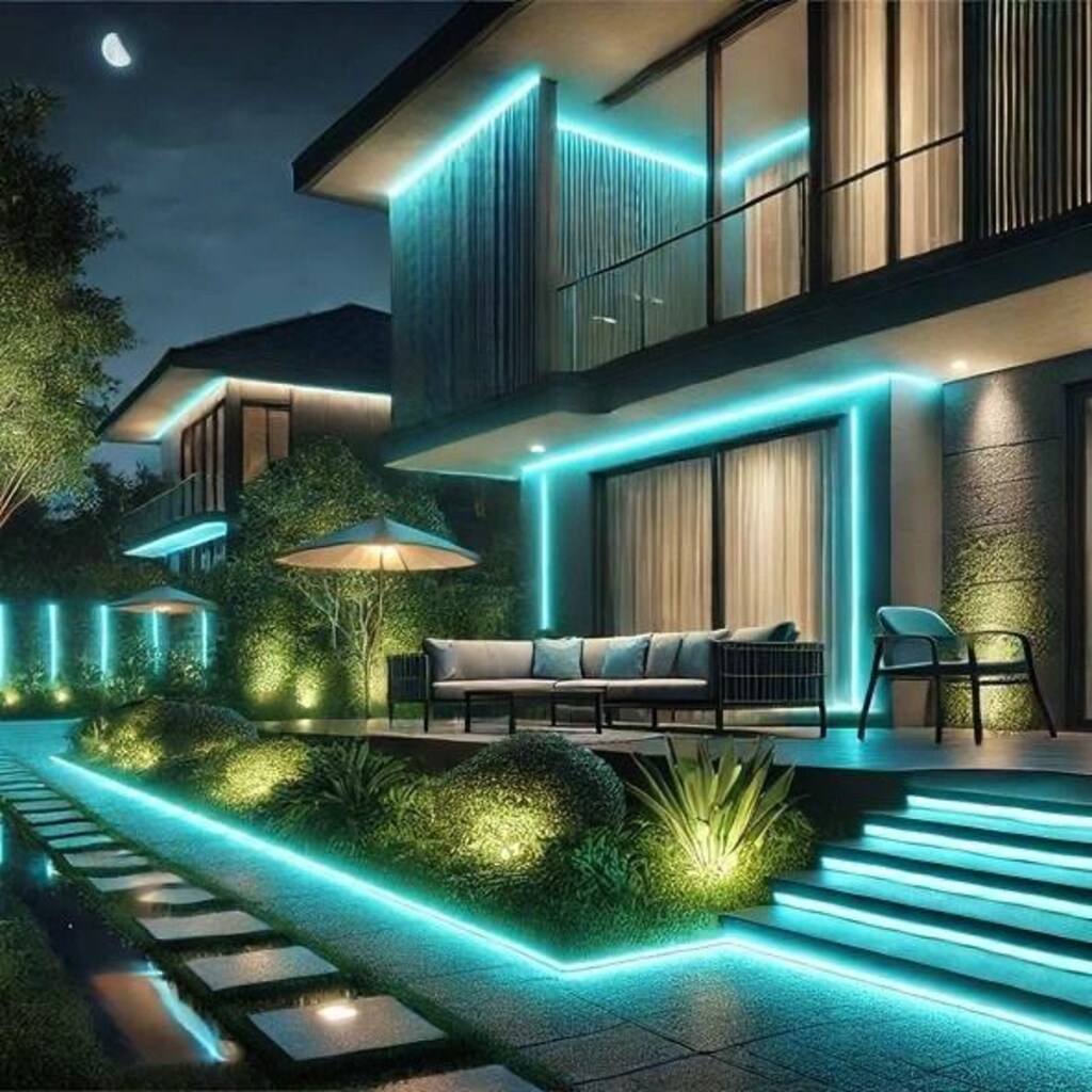 5 MET 12V NEON LED TURKUAZ İÇ-DIŞ MEKAN - 3
