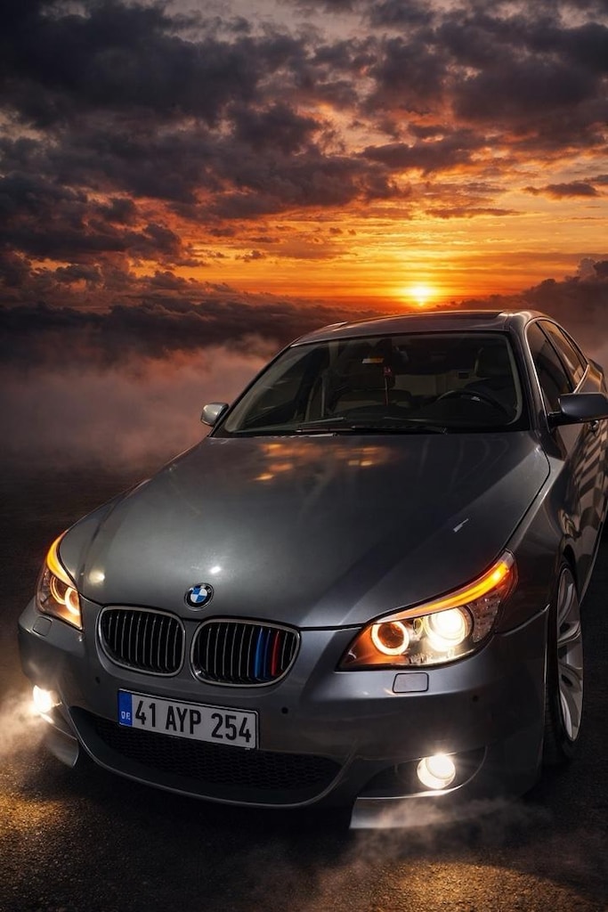 Düşük km bakımlı 2008 E60 - 14