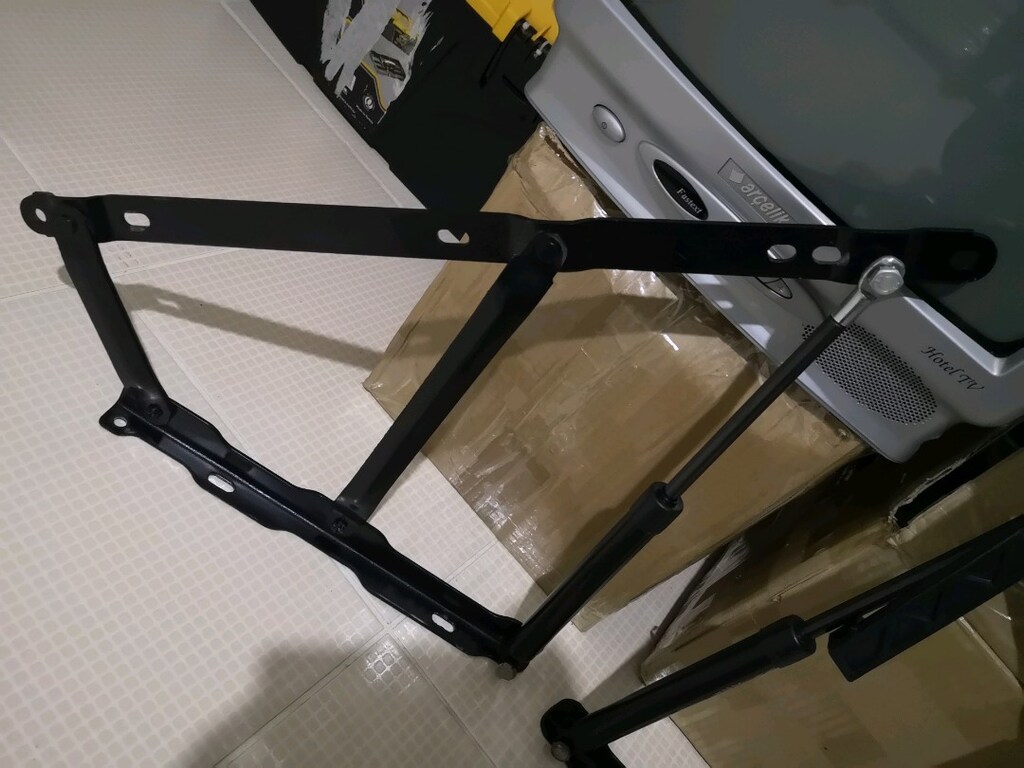Baza amortisörü 1 baza için takım, her iki taraf için - 4