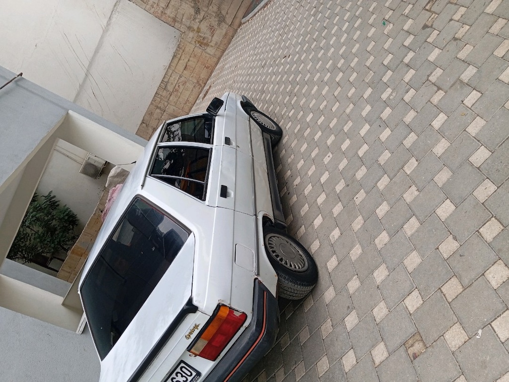 1991 model Reno 9 sprning 1.4 motor hatsiz boyasız - 2