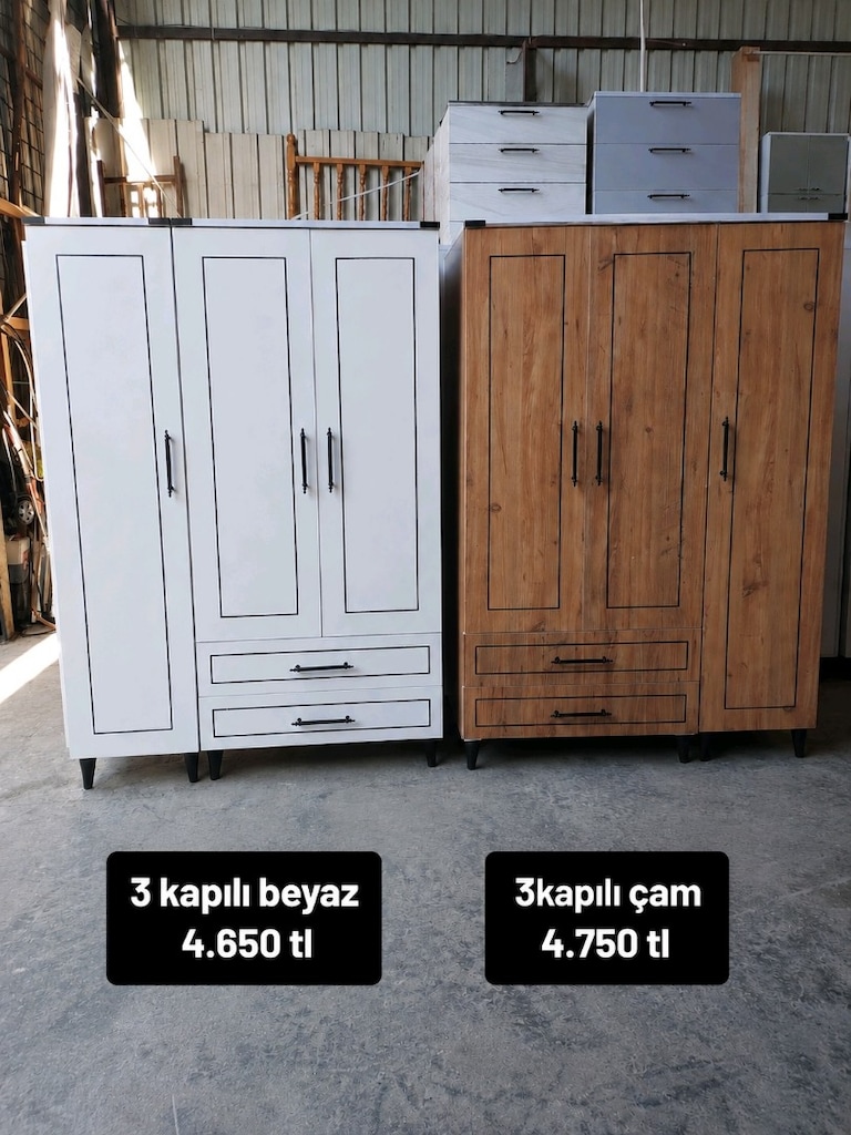 elbise dolapları,çok amaçlı dolaplar - 2