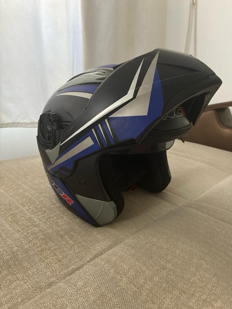 NCR MOTOSİKLET KASK L BEDEN - 5