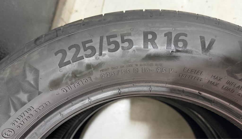 225/55R16 CONTİNENTAL CPC6 SSR 2 ADET SIFIRDAN FARKSIZ (2024) - 3