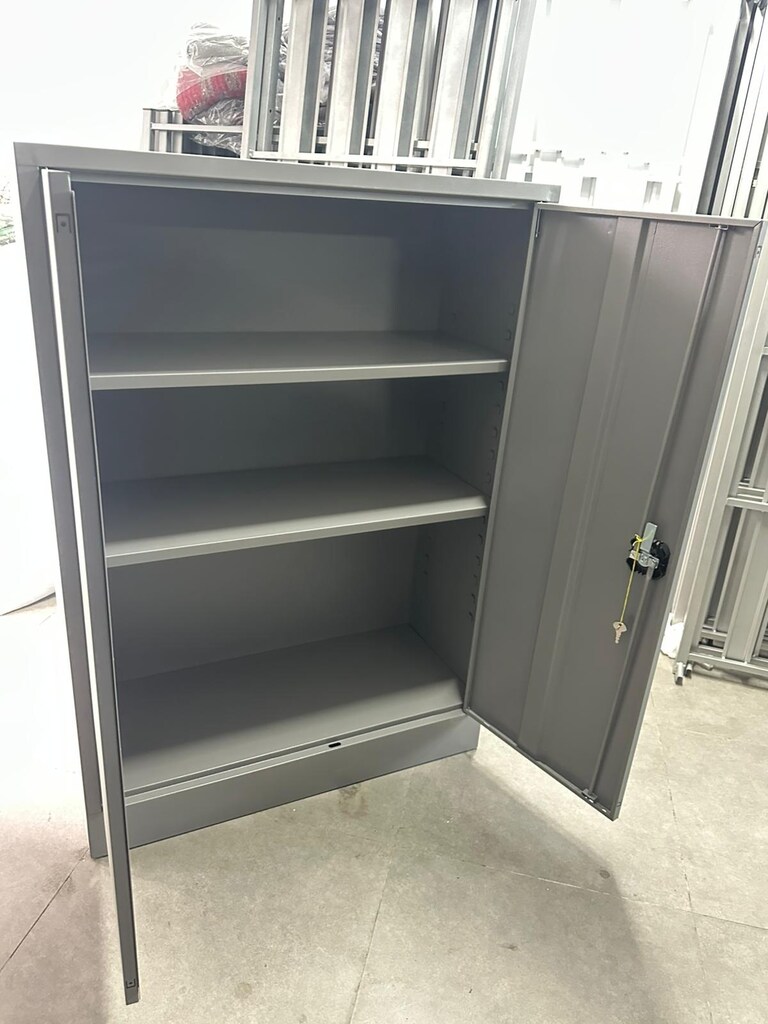 METAL DOSYA MALZEME DOLAPLARI ÜRETİCİ FİRMA HAZIR STOK 130 CM - 3