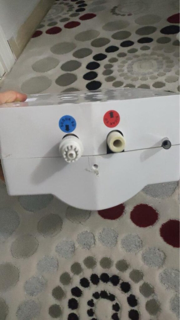 elektrikli şofben ani su ısıtıcı - 4