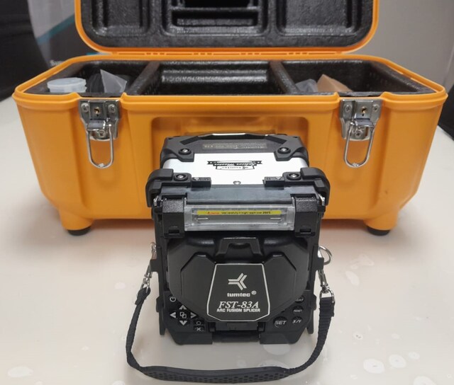 Tumtec FST-83A Fiber Ek Cihazı (Fusion Splicer) - Kullanılmamış Sıfır