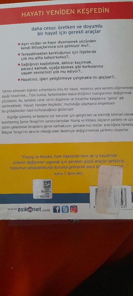 HAYATI YENİDEN KEŞFEDİN, JEFFREY YOUNG - 2