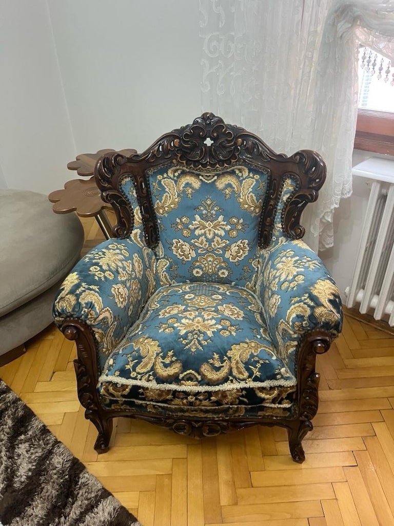 Antika koltuk takımı - 4