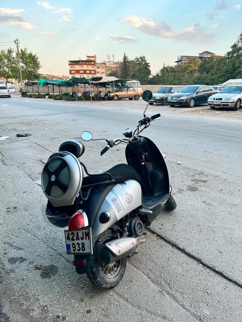 kuba 50cc motosiklet