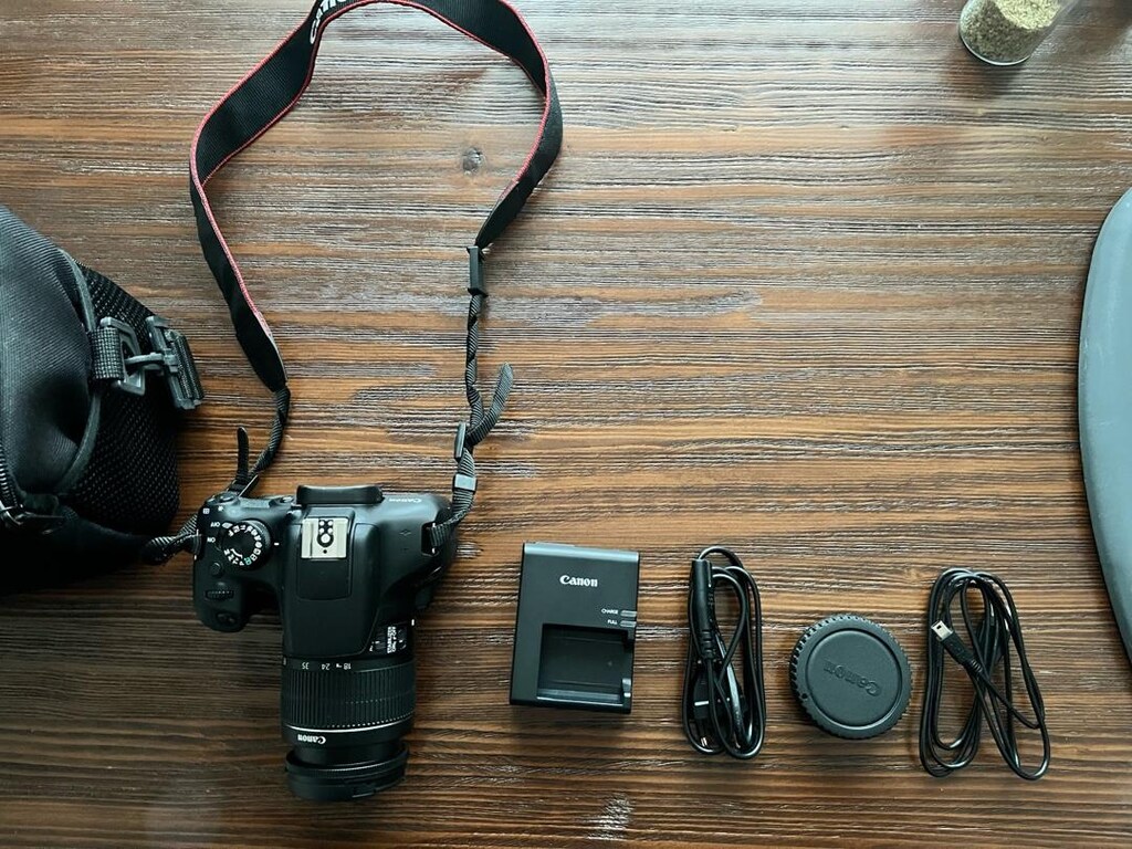 Canon EOS 1300D + 18-55mm Lens DSLR Fotoğraf Makinesi - 6