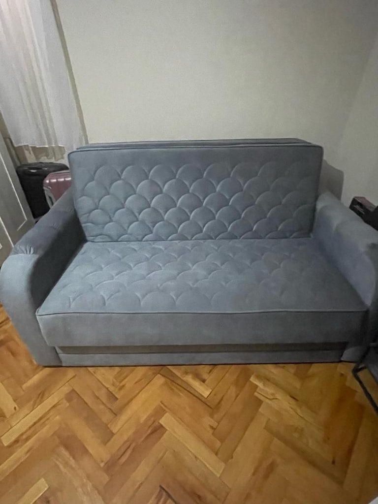 İstikbal Çift Kişilik Yataklı ve Bazalı Koltuk Kanepe - 3