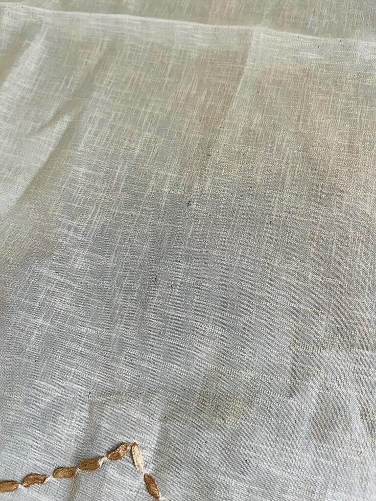 kurdele işi örtü - 4