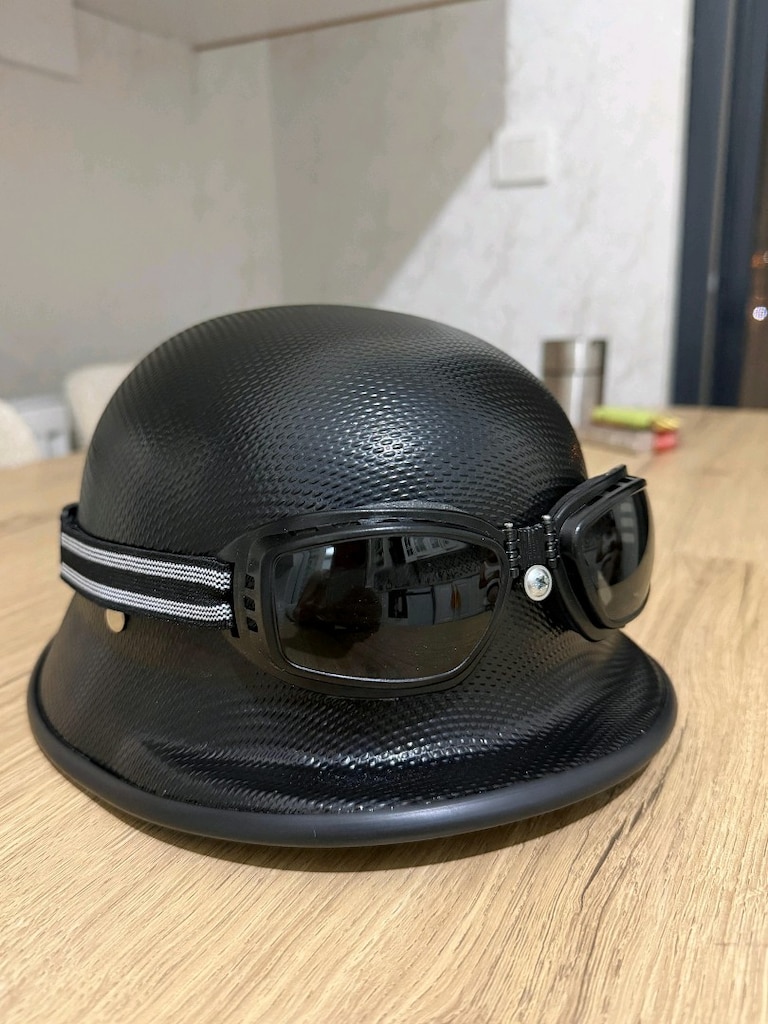 GÖZLÜKLÜ SIFIR KASK - 2