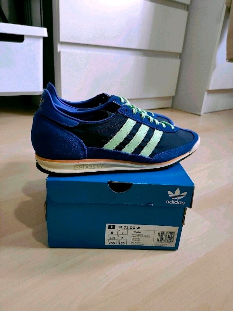 Sıfır Ayarında Adidas SL 72 OG - 40.5 Numara (Unisex / 39-40 Uyumlu) - 9