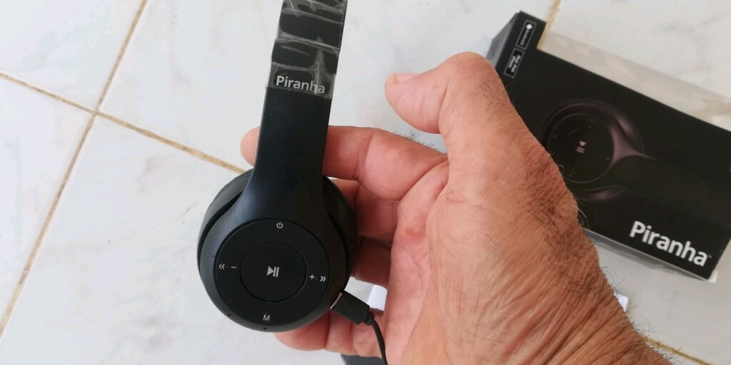 Bluetooth kulaklık. Pranha - 3