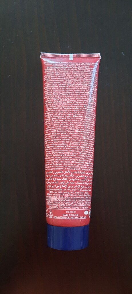 Avon marka el kremi - 2