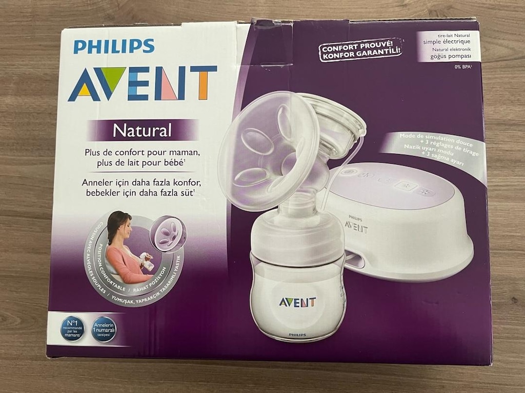 Philips Avent Elektronik Göğüs Pompası Tekli SCF332/01 - 5