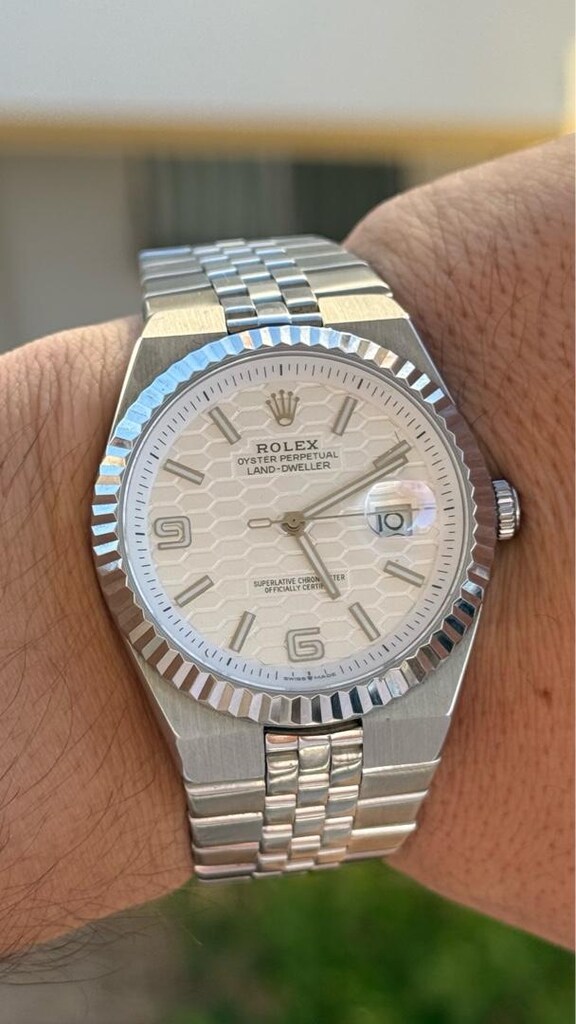 ROLEX LAND-DWELLER AUTOMATİC - 4