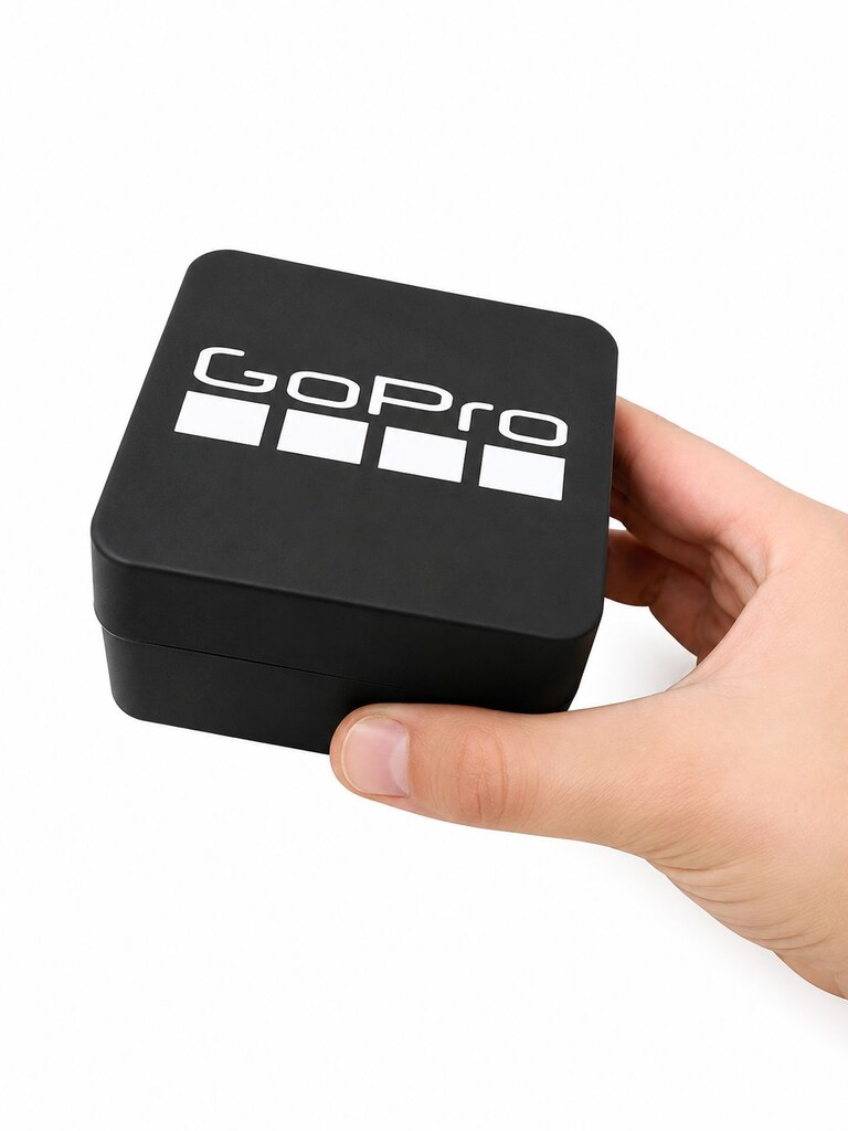 Yapı3D Pro Hero 5 6 7 Uyumlu Aksiyon Kamera ve Pil Saklama Kutusu - 6