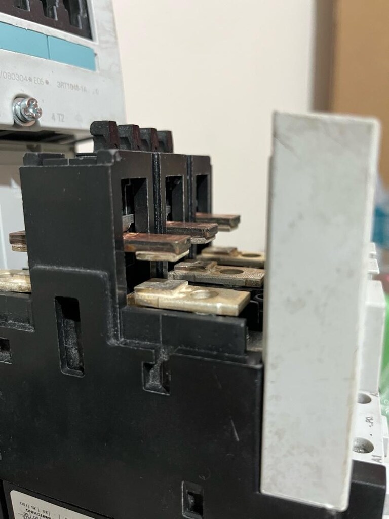 Siemens Kontaktör 45Kw 95 Amper 220 Bobin - 4