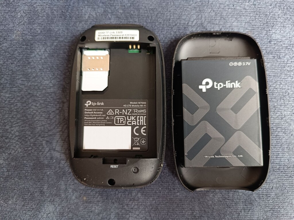 TP-Link 300 Mbps 4G Taşınabilir Modem (M7000) - 5