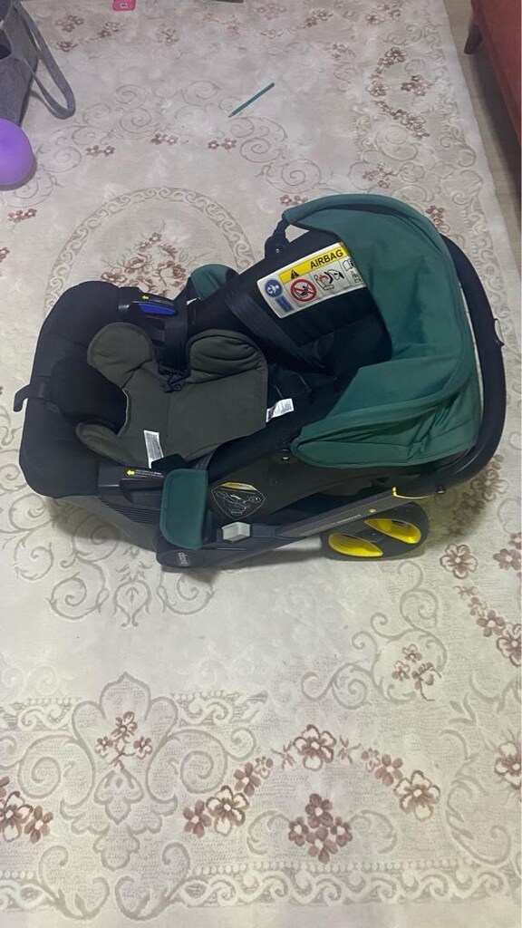 Doona+ Bebek Arabasına Dönüşen Tekerlekli Gr Ana Kucağı Oto Koltuğ - 9