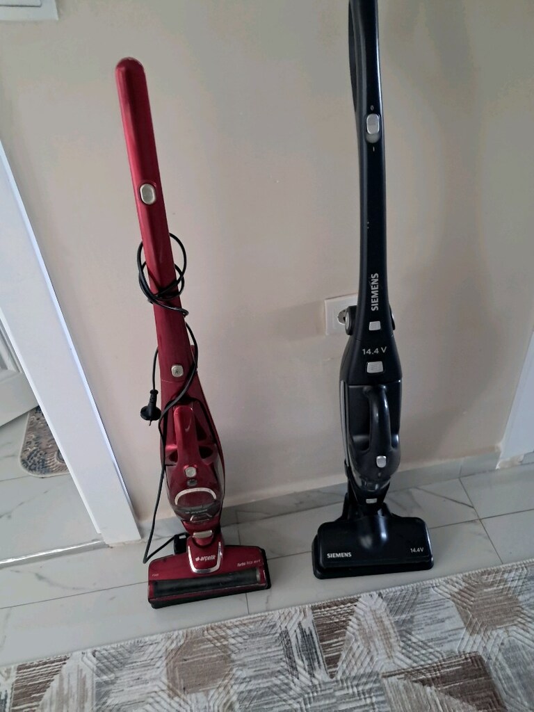 dik süpürge kırmızıda temassızlık var digeri çalişiyor sarj aleti yok - 6
