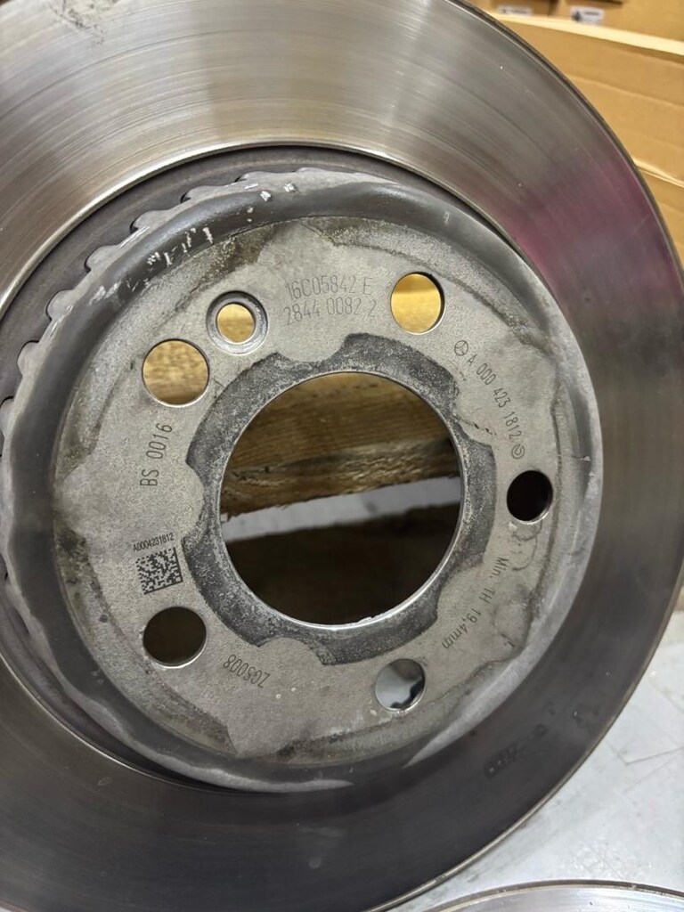 Mercedes E180 Çıkma Disk Takımı Orjinal - 10