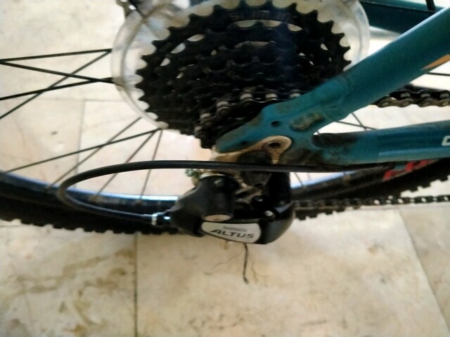 carraro force 650 Bisiklet