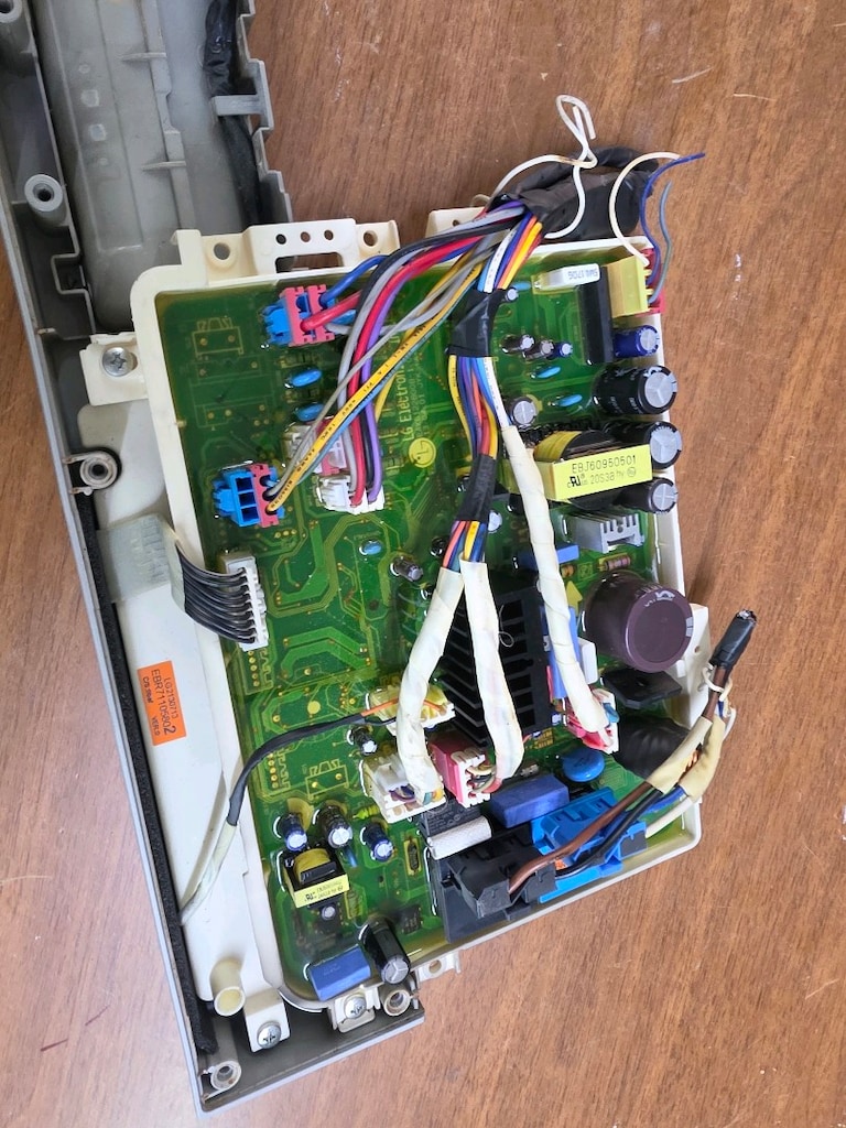 LG Bulaşık Makinesi Ana Kart Elektronik Kart (EBR71105802 - 9