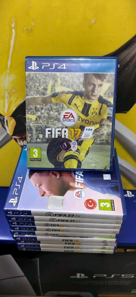 PS4 FIFA Oyunları - 3