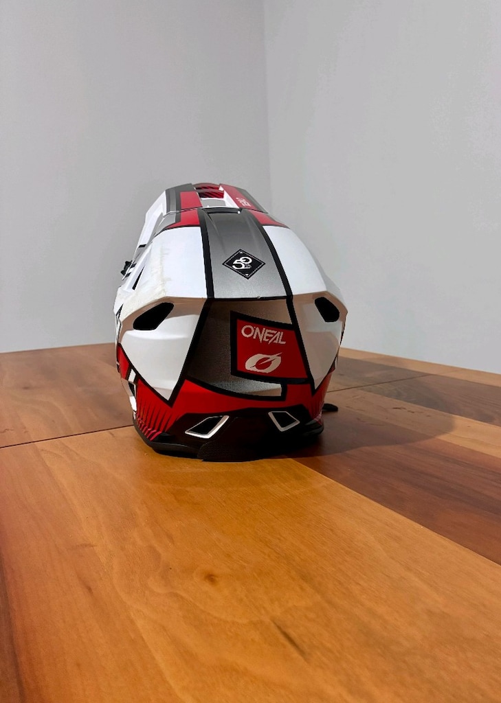 O'Neal Blade Polyacrylite Delta MTB Full Face Kask - 5