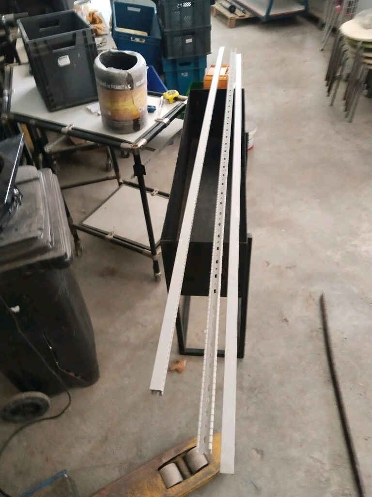 Elektrik Panosu Kablo Kanalı, Delikli Kablo Kanalı (Açıklamayı oku - 3