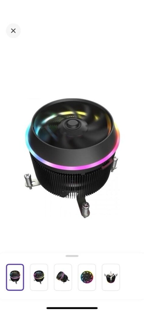 df shadow pro fantasy rgb 100mm cpu soğt - 5
