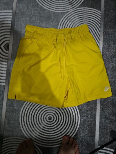 Nike şort ve Vintage Sweatshirt