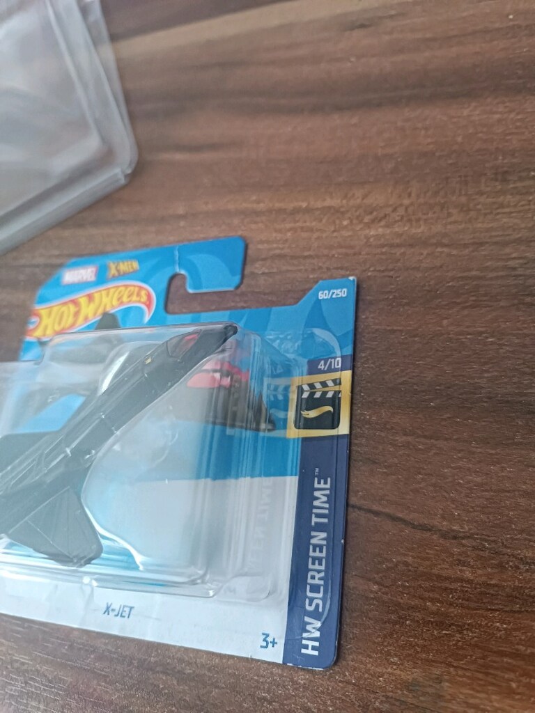 Marvel X-men Hotwheels X-Jet - 5