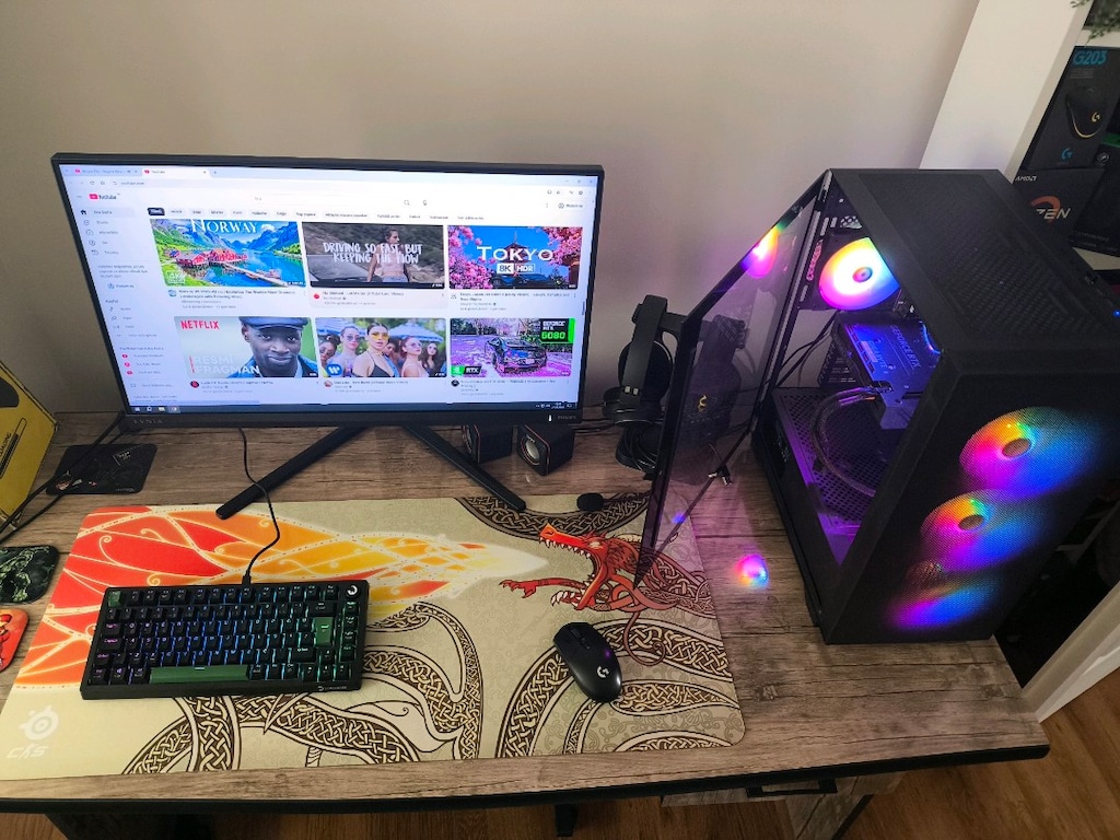 12400F Rtx 4060 16 GB DDR5 Ram 512 GB SSD Monitör Komple PC - 2