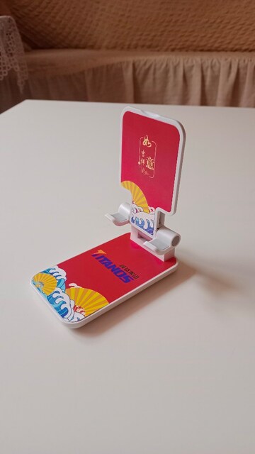 Cep Telefonu Sabitleyici Katlanabilir Ayarlanabilir Telefon Stand