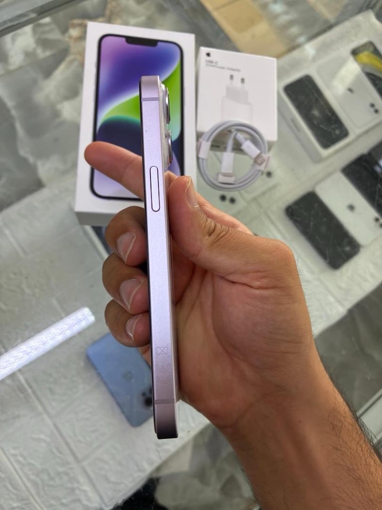 MÜHENDİSCELL’DEN YURTİÇİ KAYITLI İPHONE 14 LİLA SORUNSUZ - 2